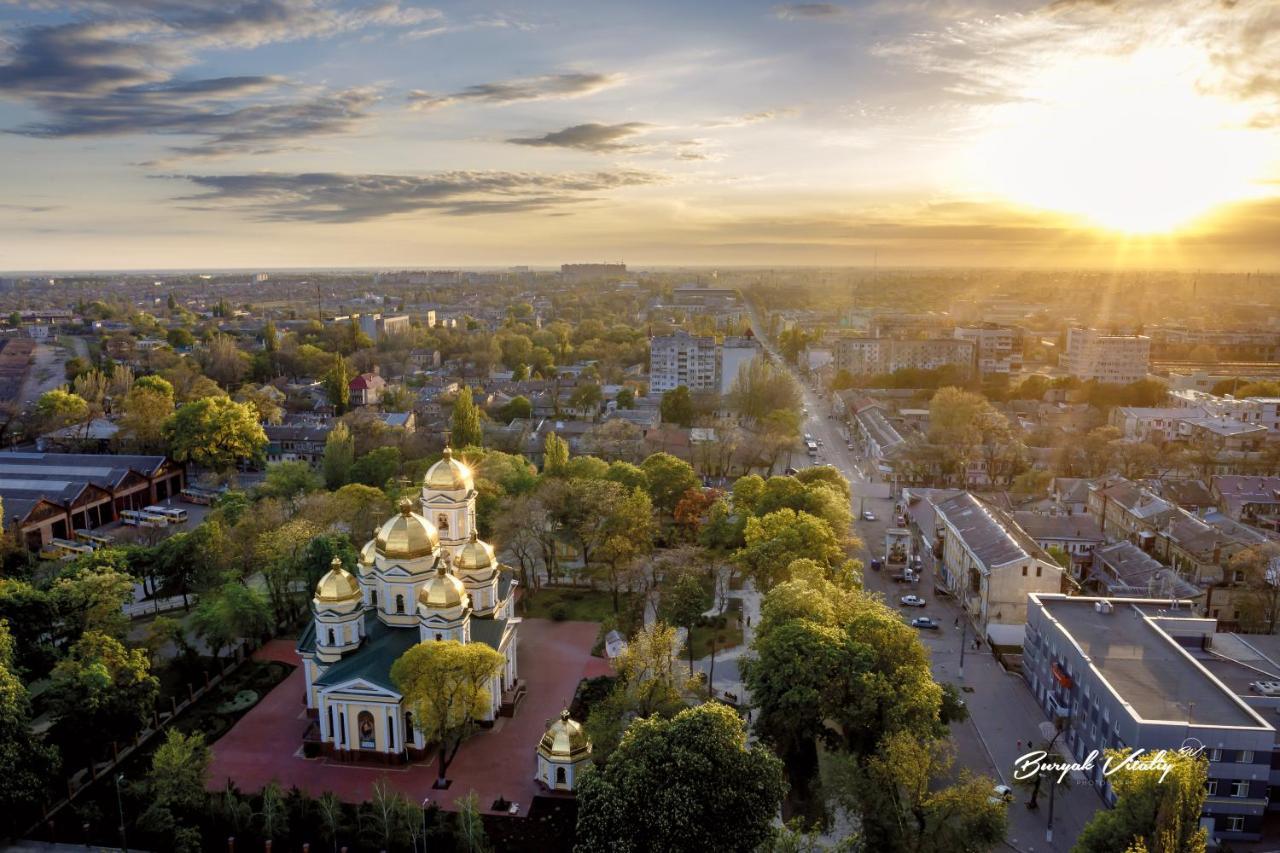 Апартаменты В Одессе Odessa Dış mekan fotoğraf