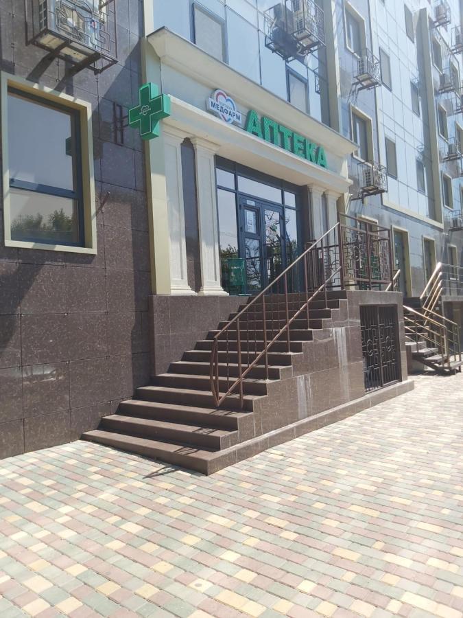 Апартаменты В Одессе Odessa Dış mekan fotoğraf