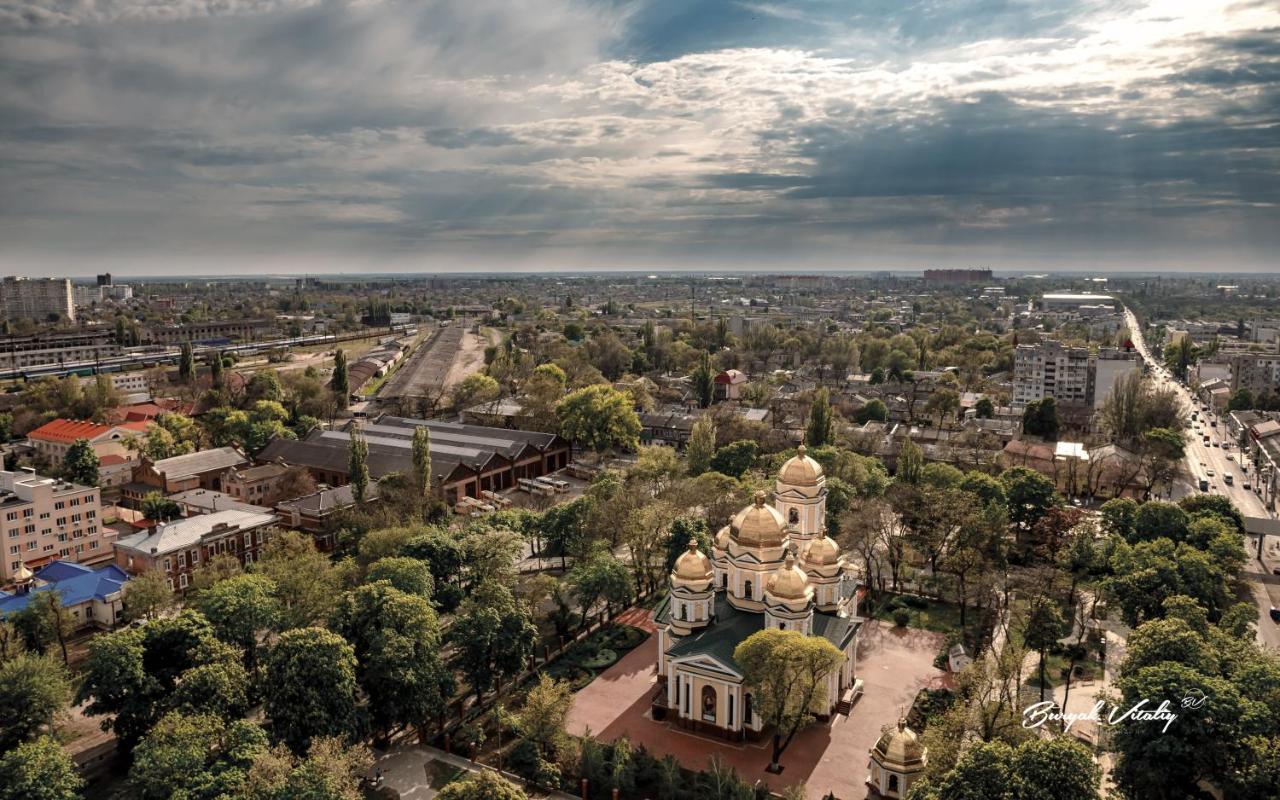 Апартаменты В Одессе Odessa Dış mekan fotoğraf